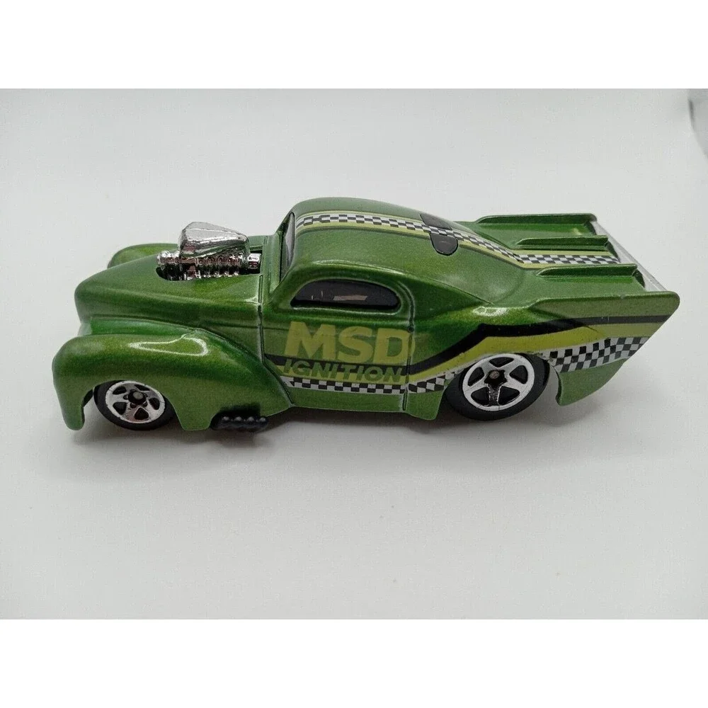 2010 Hot Wheels HW Performance '41 Willys Metallic Green 